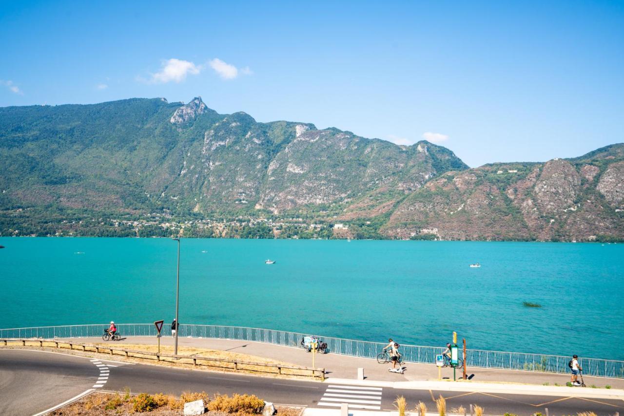 Cabana & Fenetre Sur Lac - Terrasse & Parking Tresserve Luaran gambar